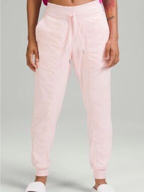 Lululemon Dance Studio Joggers in Strawberry Milkshake Size 14 *unlined*